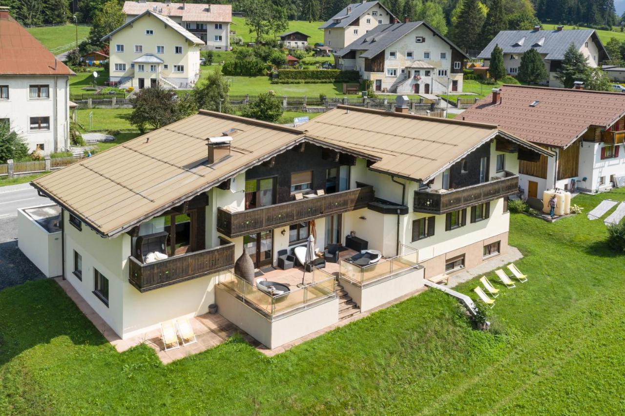 T3 Pension Wald Am Arlberg Dış mekan fotoğraf